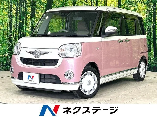 Daihatsu MOVE canbus G　メイクアップ　VS　SA3 2022