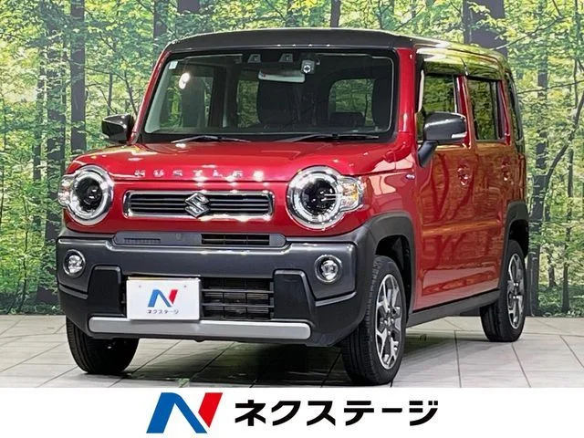 Suzuki HUSTLER ハイブリッド　X 2024