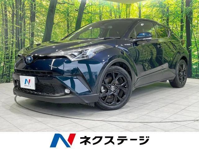 Toyota C-HR G　ハイブリッド　モード　ネロ 2019