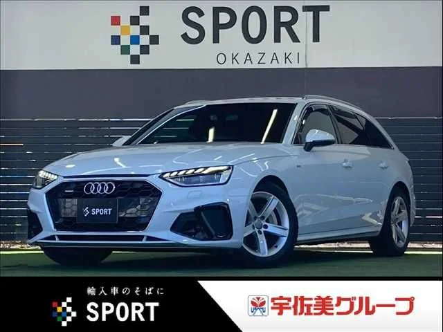 Audi AUDI A4 AVANT 40　TDI　クワトロ　Sライン 2021