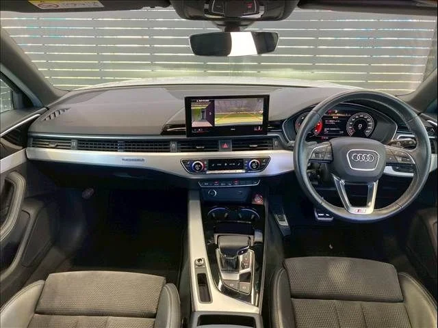 Audi AUDI A4 AVANT 40　TDI　クワトロ　Sライン photo 2