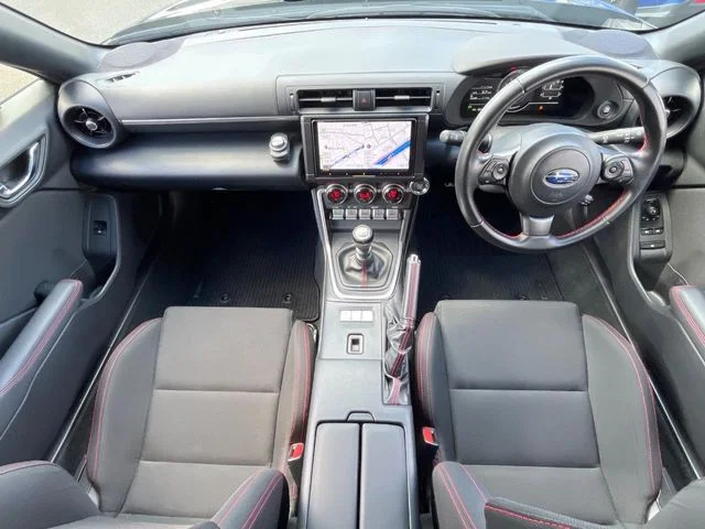 Subaru BRZ R photo 2