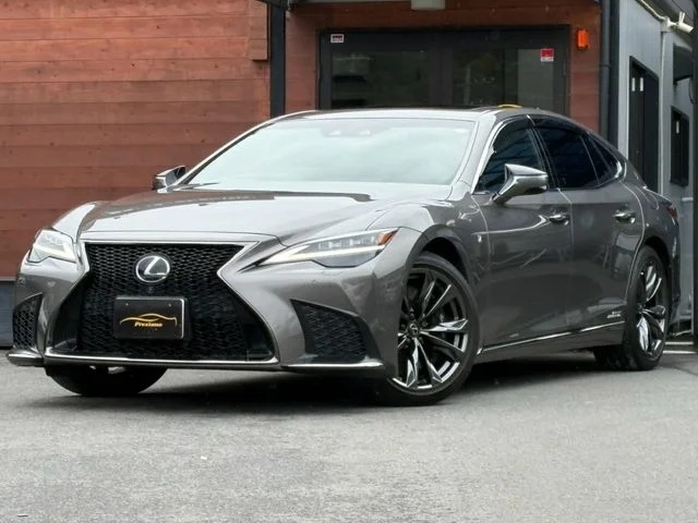 Toyota LEXUS LS500h 4WD Fスポーツ 2020