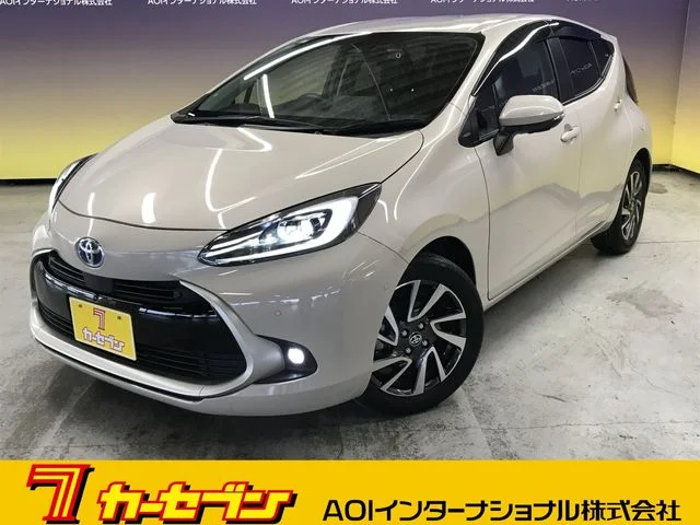 Toyota AQUA Z 2022