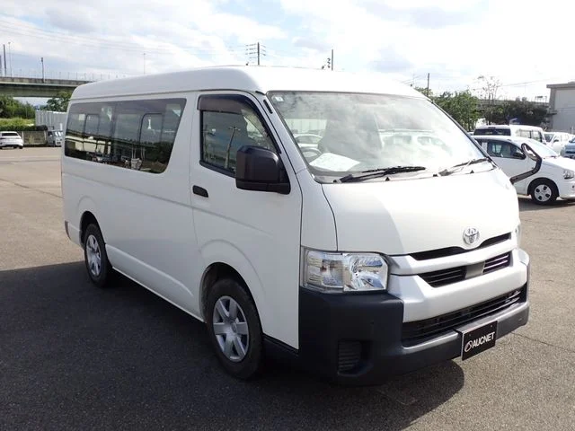 Toyota HIACE wagon ワイド　DX　ロング　ミドルルーフ photo 4
