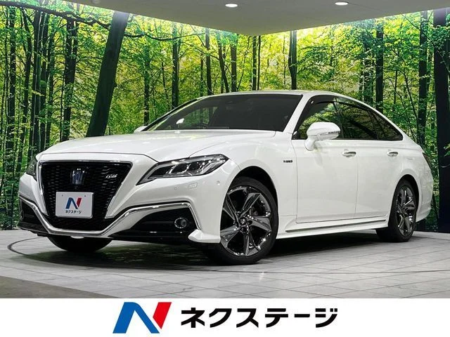 Toyota CROWN sedan hybrid 4WD RS　アドバンス　Four 2019