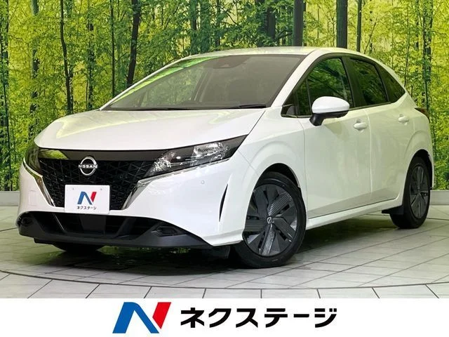 Nissan NOTE X 2021