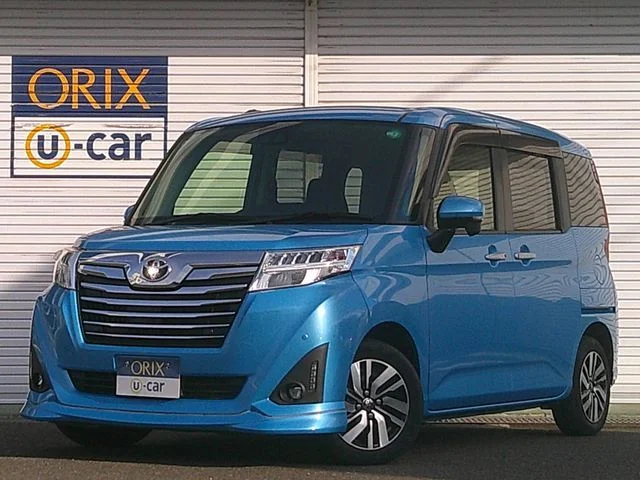 Toyota ROOMY カスタムG 2019