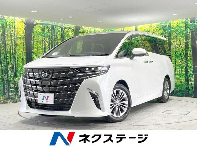 Toyota ALPHARD Z 2025