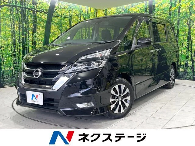 Nissan SERENA S-HYBRID ハイウェイスター　Vセレクション2 2019