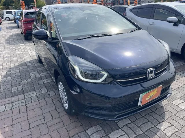 Honda FIT e:HEV 4WD ホーム 2024