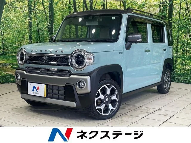 Suzuki HUSTLER 4WD Jスタイル 2022