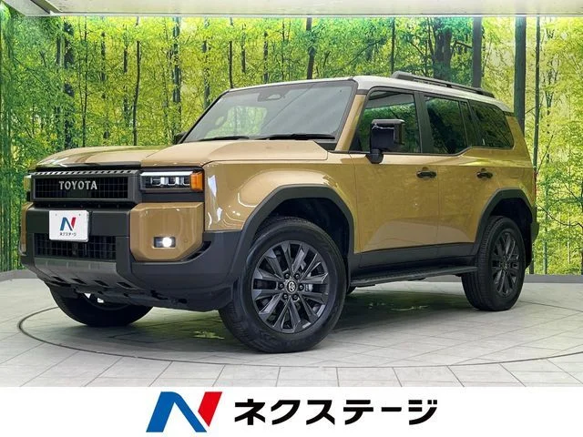Toyota LANDCRUISER 250 ZX 2025