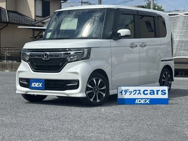 Honda N BOX CUSTOM G　EX　ホンダセンシング 2019