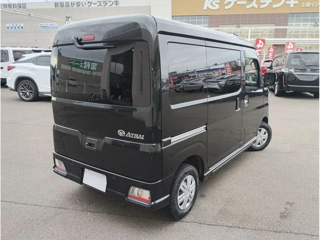 Daihatsu ATRAI van 4WD RS photo 2