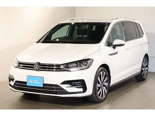 Volkswagen VOLKSWAGEN GOLF TOURAN TSI　Rライン photo 4