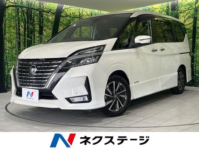 Nissan SERENA S-HYBRID ハイウェイスター　V 2019