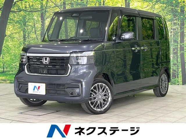 Honda N BOX CUSTOM 4WD ターボ 2023