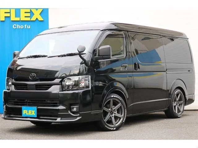 Toyota HIACE wagon ワイド　GL　ロング　ミドルルーフ 2024