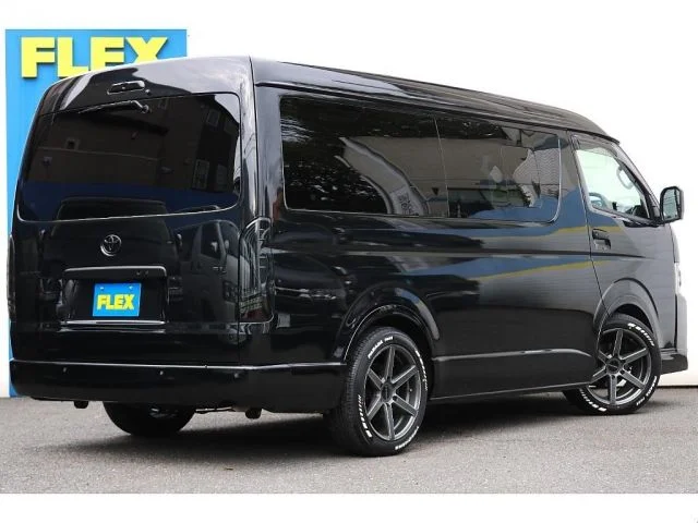 Toyota HIACE wagon ワイド　GL　ロング　ミドルルーフ photo 3