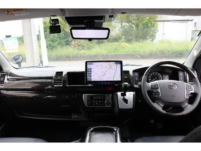 Toyota HIACE wagon ワイド　GL　ロング　ミドルルーフ photo 4