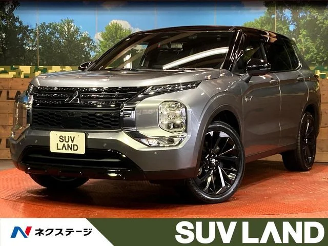 Mitsubishi OUTLANDER PHEV ブラックエディション 2023