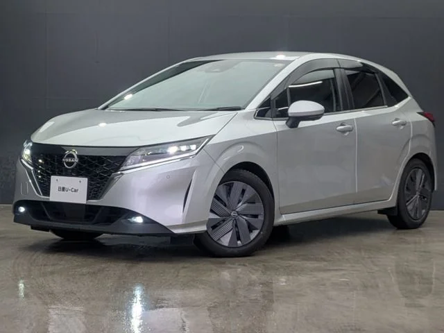 Nissan NOTE X 2021