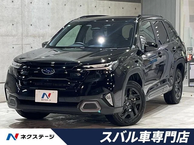 Subaru FORESTER スポーツ　EX　ブラック　セレクション 2025