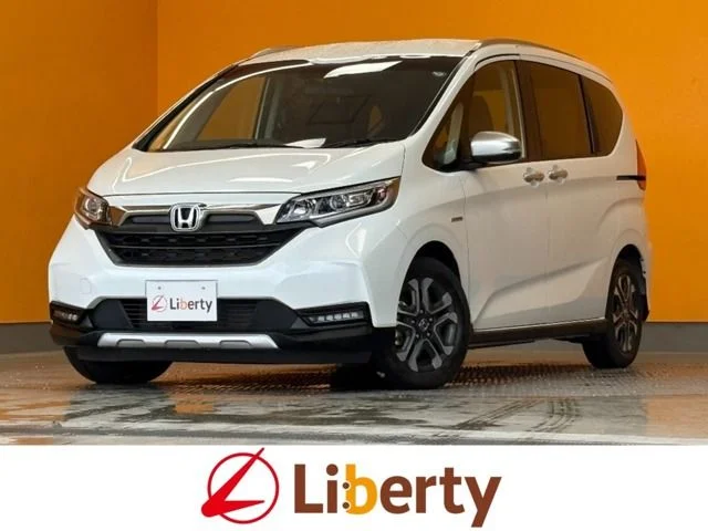 Honda FREED plus HYBRID クロスター　ホンダセンシング 2021