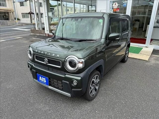 Suzuki HUSTLER ハイブリッド　Xターボ 2021