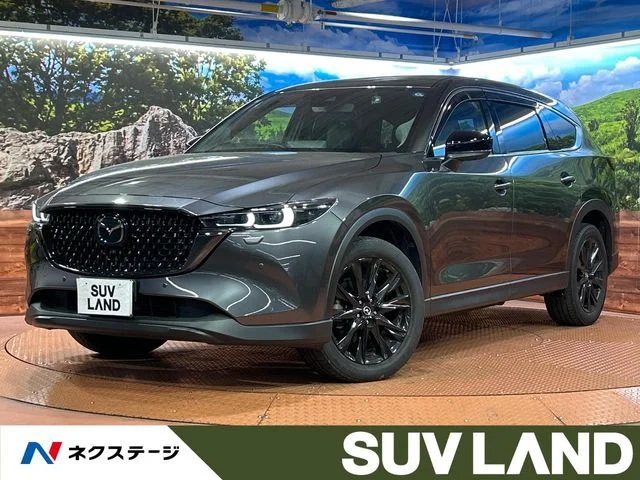 Mazda CX-8 XD　ブラックトーンエディション 2023