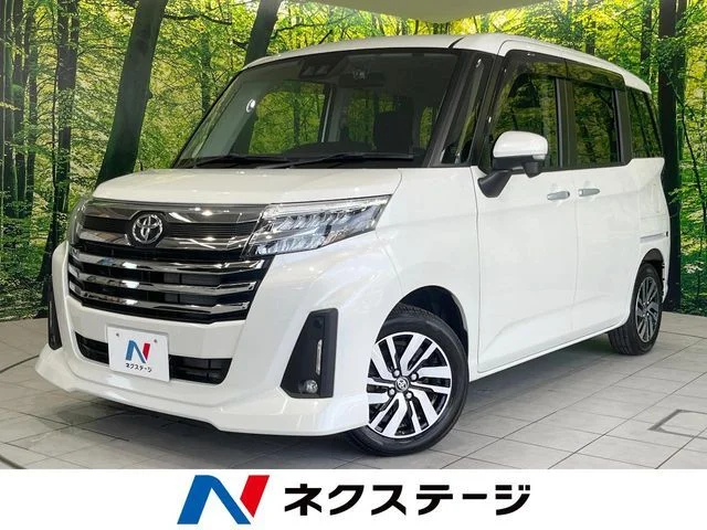 Toyota ROOMY カスタムG 2021