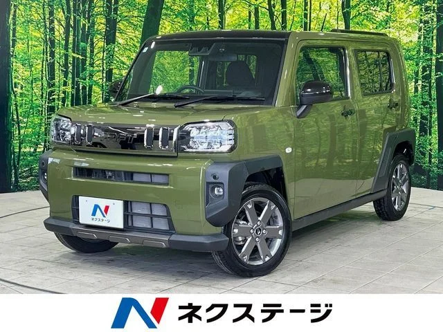 Daihatsu TAFT Gターボ　ダーククロムベンチャー 2024