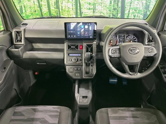 Daihatsu TAFT Gターボ　ダーククロムベンチャー photo 2