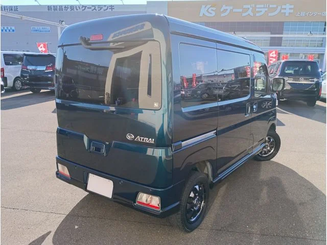 Daihatsu ATRAI van 4WD RS photo 2