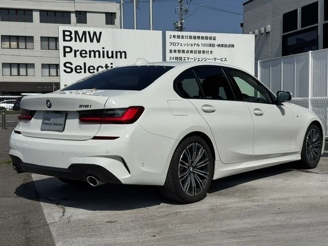 Bmw BMW 3series sedan 318i　Mスポーツ photo 3