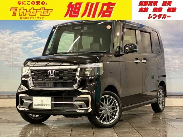 Honda N BOX CUSTOM 4WD ターボ 2024