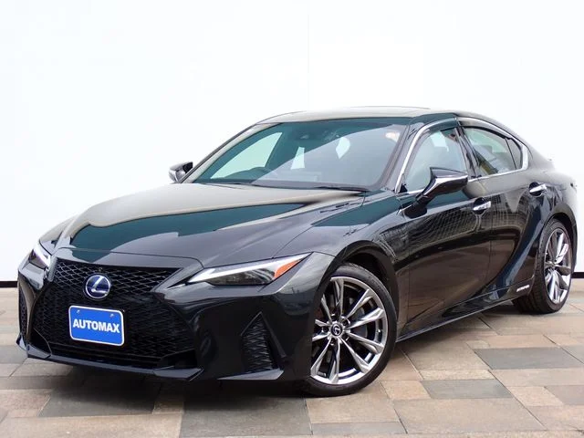 Toyota LEXUS IS300h Fスポーツ 2021