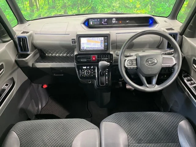 Daihatsu TANTO CUSTOM 4WD X photo 2
