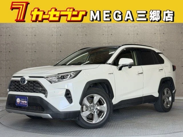 Toyota RAV4 HYBRID 4WD G 2019