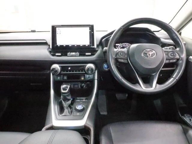 Toyota RAV4 HYBRID 4WD G photo 3