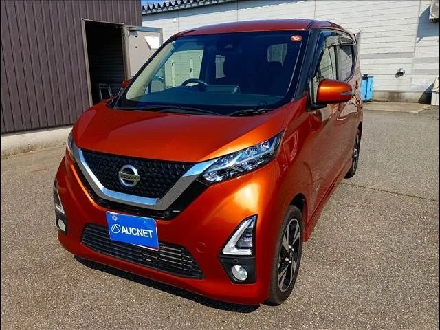 Nissan DAYZ 4WD ハイウェイスターG　ターボ 2019