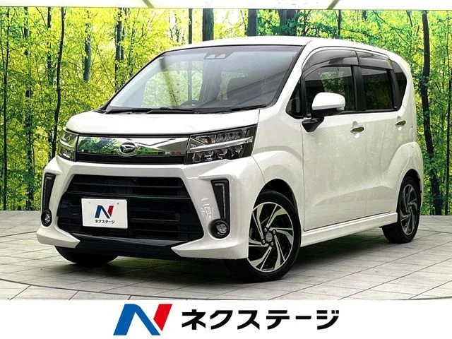 Daihatsu MOVE CUSTOM RS　ハイパーリミテッド　SA3 2019