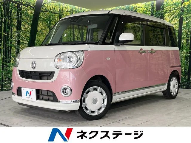 Daihatsu MOVE canbus G　メイクアップ　リミテッド　SA3 2020