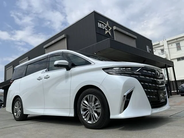 Toyota ALPHARD Z 2024