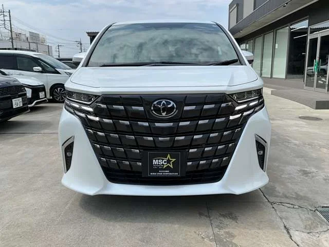 Toyota ALPHARD Z photo 2