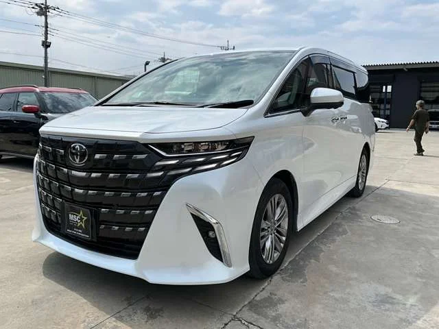 Toyota ALPHARD Z photo 3