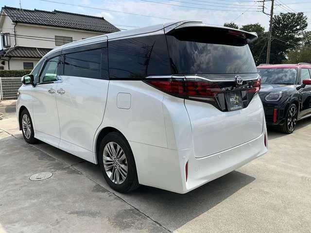 Toyota ALPHARD Z photo 4