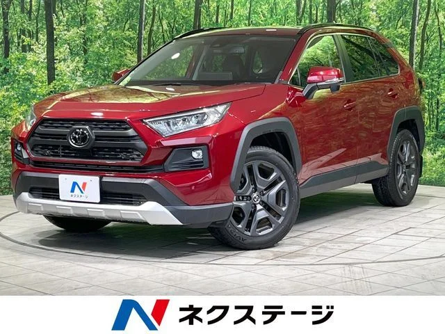 Toyota RAV4 4WD アドベンチャー 2023
