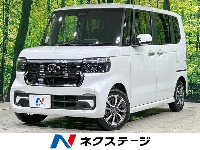 Honda N BOX CUSTOM ベースグレード 2026